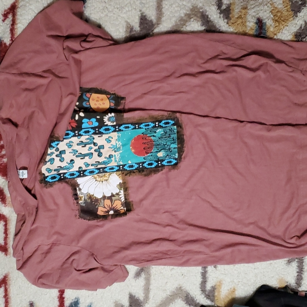 Western t shirt